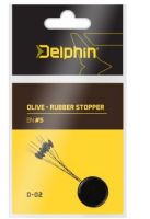Delphin STOPERY Olive Rubber