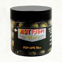 DynamiteBaits Hot FISH GLM Pop-Ups 15mm