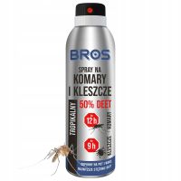 Bros Spray na komary i kleszcze DEET 50% EXTRA STRONG