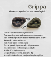 Ciężarek karpiowy GRIPPA